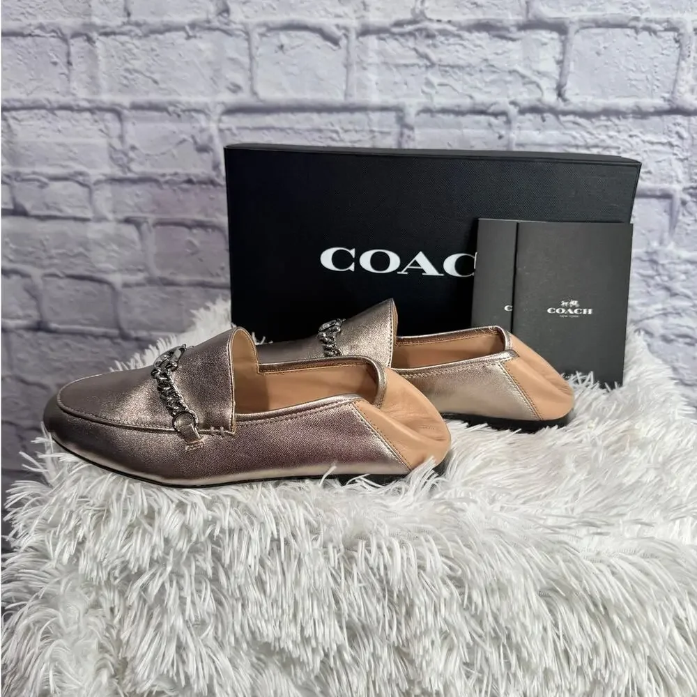 COACH Helena Loafer 6.5 NEW